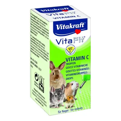 Vitakraft Vita Fit Witamina-C dla gryzoni ml