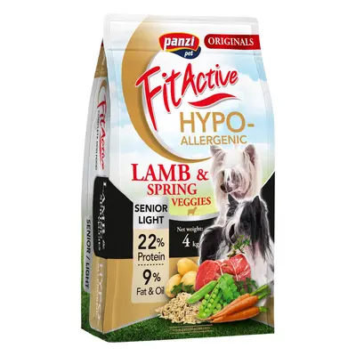 FitActive Originals Senior Hypoallergenic karma sucha dla psów - jagnięcina z warzywami kg