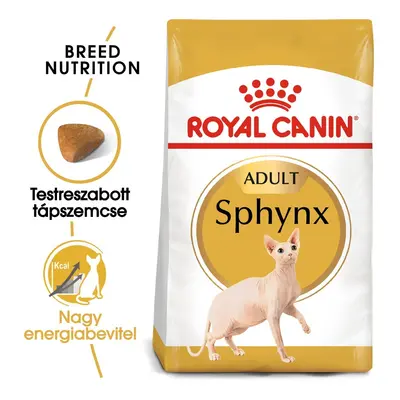 Royal Canin Sphynx Adult - karma sucha dla dorosłych kotów rasy sfinks kg