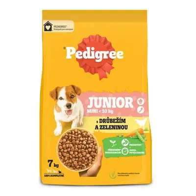 Pedigree Junior Karma Sucha dla psów - drób, warzywa kg