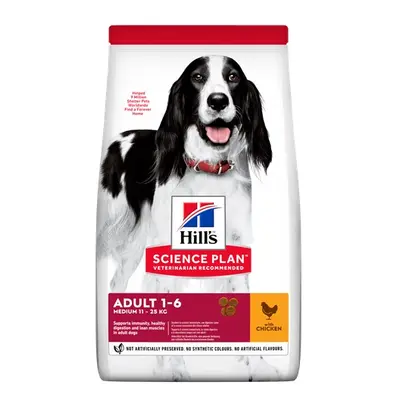 Hill's Science Plan Adult Medium karma sucha dla psów 2,5 kg