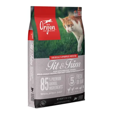 Orijen Fit & Trim Cat - karma sucha dla kotów 5,4 kg