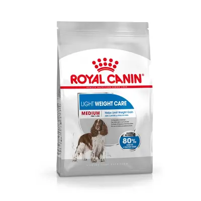 Royal Canin Medium Light Weight Care - sucha karma dla dorosłych psów ras średnich ze skłonności