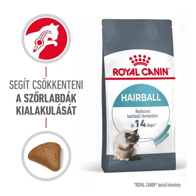 Royal Canin Hairball Care - karma sucha dla dorosłych kotów - Zalecana, aby wspomagać naturalną 