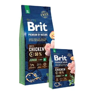 Brit Premium by Nature Junior Extra Large kg