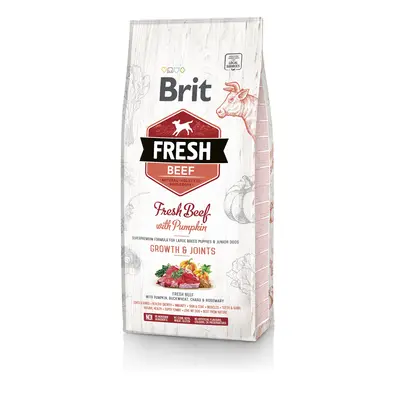 Brit Fresh Puppies & Junior Dogs Growth & Joints - Wołowina z dynią 2,5 kg