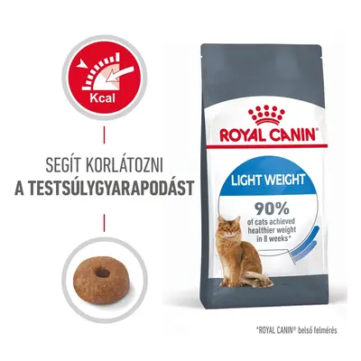 Royal Canin Light Weight Care - sucha karma dla dorosłych kotów w celu osiągnięcia idealnej masy