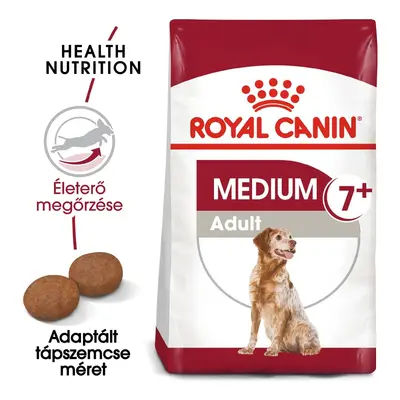 Royal Canin Medium Adult 7+ - karma sucha dla starszych psów ras średnich kg