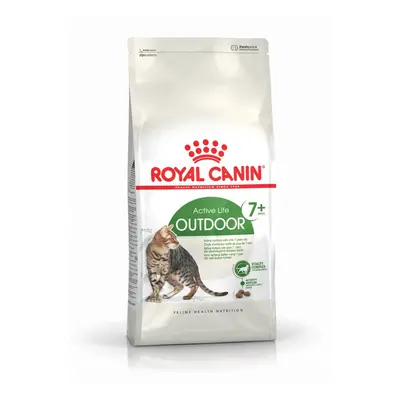 Royal Canin Outdoor 7+ - sucha karma dla starszych kotów, aktywnych i często wychodzących na zew