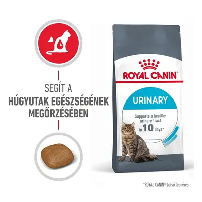 Royal Canin Urinary Care - Karma sucha dla dorosłych kotów - wspomagać utrzymanie zdrowia układu