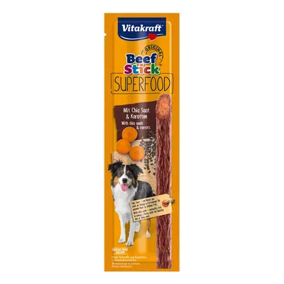 Vitakraft Beef Stick Superfood - Nasiona Chia & Marchewka szt.