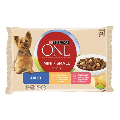 Purina ONE Mini Adult karma mokra dla psów x g