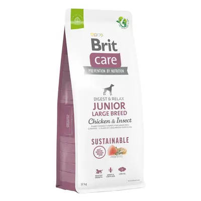 Brit Care Grain-free Junior Large Breed Salmon & Potato kg