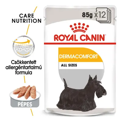 Royal Canin Dermacomfort - karma mokra dla psów ze skłonnością do podrażnień skóry i drapania si