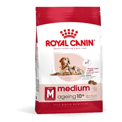 Royal Canin Medium Ageing 10+ - karma sucha dla starszych psów ras średnich kg