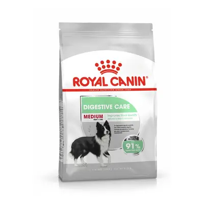 Royal Canin Medium Digestive Care - sucha karma dla dorosłych psów ras średnich o wrażliwym prze