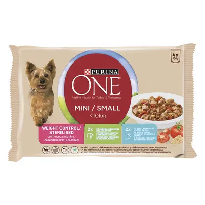 Purina ONE Mini/Small Weight Control/Steril karma mokra dla psów x g