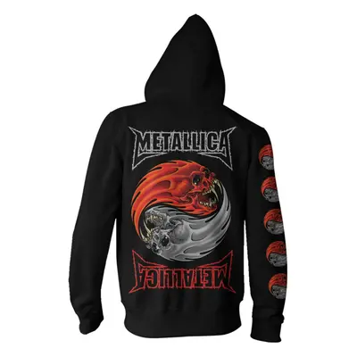 bluza z kapturem męskie Metallica - Yin Yang - NNM - RTMTLZHBYIN