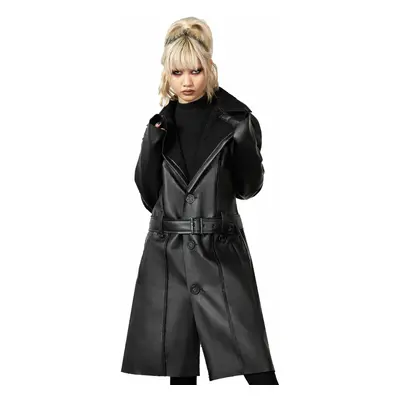 płaszcz unisex KILLSTAR - Hughie - Black