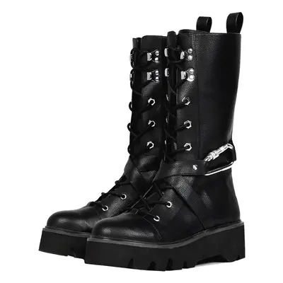 buty na platformie damskie - Nihilist - DISTURBIA - AW19F09