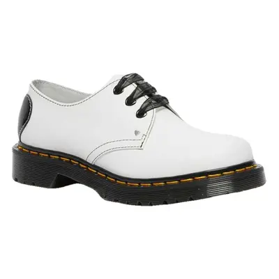 buty damskie DR. MARTENS - Hearts - white/black