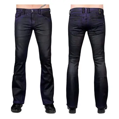 spodnie męskie (jeans) WORNSTAR - Hellraiser Coated - Purple Haze