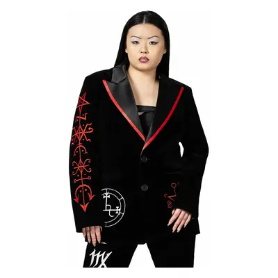 płaszcz (kurtka) unisex KILLSTAR - Beelzebub - Black