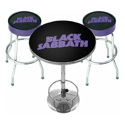 zestaw stołów barowych BLACK SABBATH - LOGO