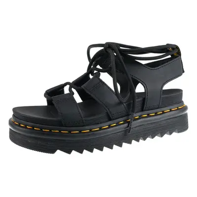 japonki damskie - NARTILLA BLACK - Dr. Martens - DM24641001