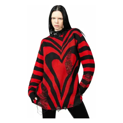 sweter damskie - Libi Sweater - KILLSTAR - KSRA008471