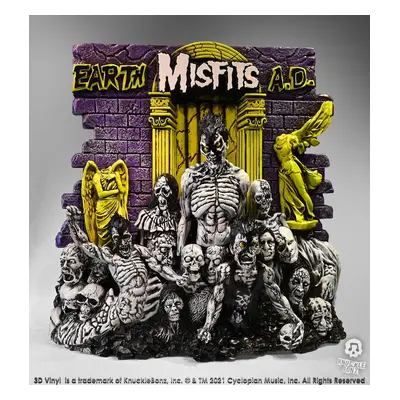 dekoracja Misfits - 3D Vinyl Statue Earth A.D. - KNUCKLEBONZ