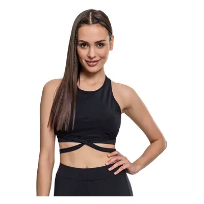 stanik sporrtowy URBAN CLASSICS - Active Fashion - black