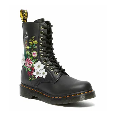 buty Dr. Martens - dziurkowe - KWIAT