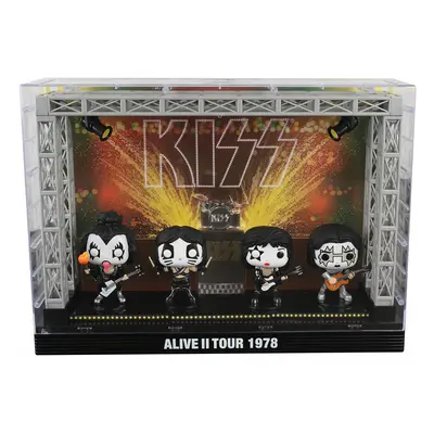 figurki (zestaw) Kiss - POP! - Moments DLX - Alive II Tour