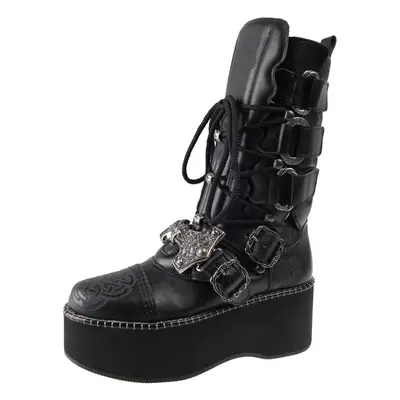 buty na platformie unisex - THOR-VIKING - ALCHEMY GOTHIC - ST-B2-Z329