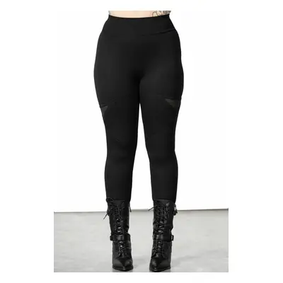 spodnie damskie (legginsy) KILLSTAR - Karina - Black