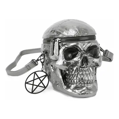 torebka (torba) KILLSTAR - Grave Digger Skull - Gunmetal