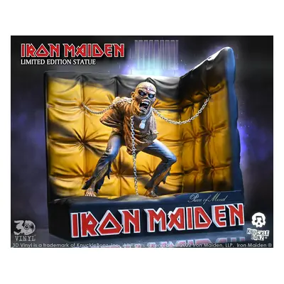 dekoracja (winyl 3D) Iron Maiden - Piece of Mind