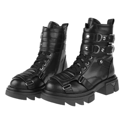 buty na platformie - Dark Machine - KILLSTAR - KSRA009658