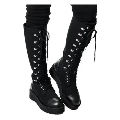 buty na platformie damskie - Despair Combat - KILLSTAR - KSRA002053