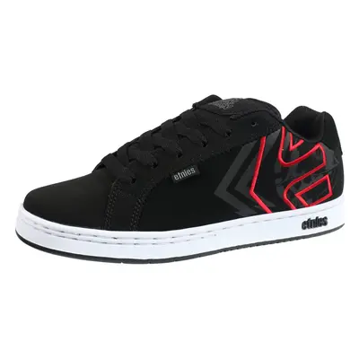 trampki niskie męskie - ETNIES - METAL MULISHA - BLACK/WHITE/RED