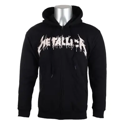 bluza z kapturem męskie Metallica - One Black - NNM - RTMTLZHBONE