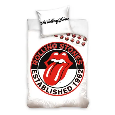 pościel Rolling Stones - White - BRAVADO EU - RS1001