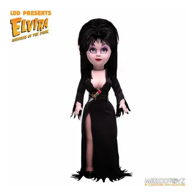 figurka Elvira Mistress of the Dark - Living Dead Dolls Dolls