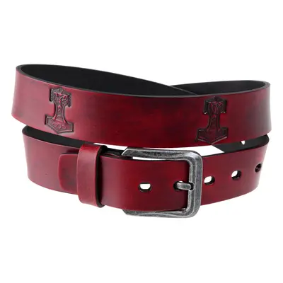 pasek THOR - Red - JM
