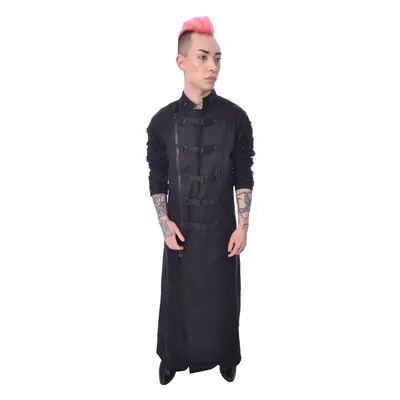 płaszcz męski CHEMICAL BLACK - MORPHEUS - BLACK