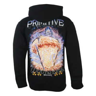 bluza z kapturem męskie Megadeth - Time - PRIMITIVE - pipho2321-blk
