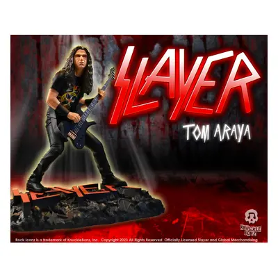 figurka Slayer - Rock Iconz - Tom Araya II