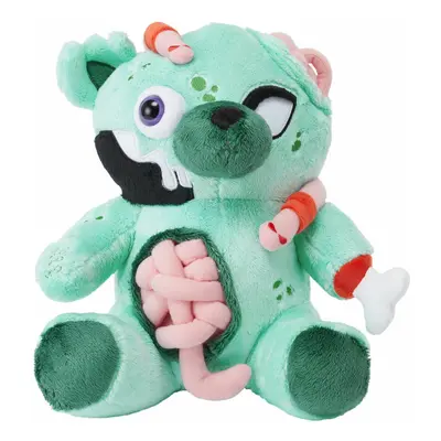 pluszowa zabawka KILLSTAR - Undead Teddy - Zombieal - TEAL