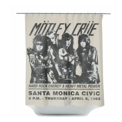 zasłona prysznicowa Mötley Crüe - Santa Monica